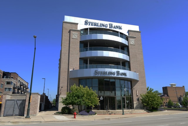 view of building exterior