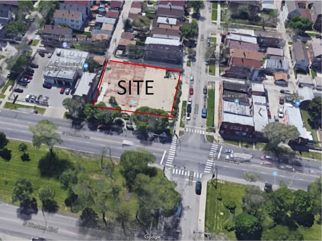 4500 S Western Ave, Chicago IL, 60609 land for sale