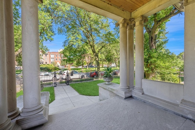 view of patio / terrace