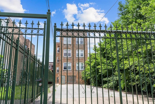 view of gate