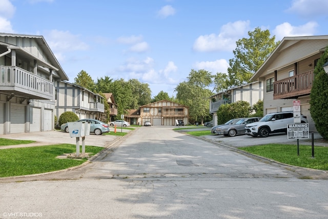 view of street