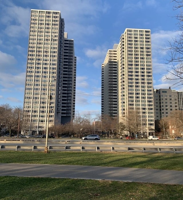 view of property featuring a city view