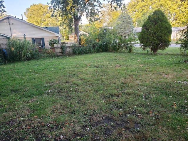 308 Minocqua St, Park Forest, IL 60466 - view of yard