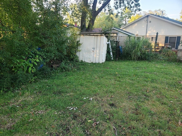 308 Minocqua St, Park Forest, IL 60466 - view of yard