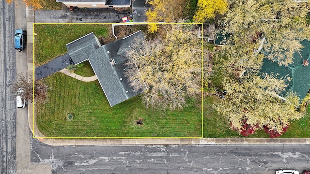308 Minocqua St, Park Forest, IL 60466 - view of property location featuring property boundaries highlighted