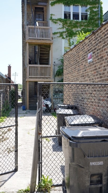 view of rear view of house