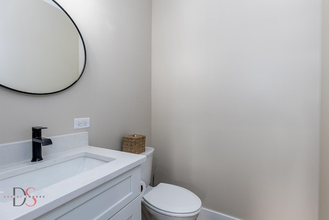 208 Leeward Way, Ottawa, IL 61350 - half bathroom featuring toilet and vanity