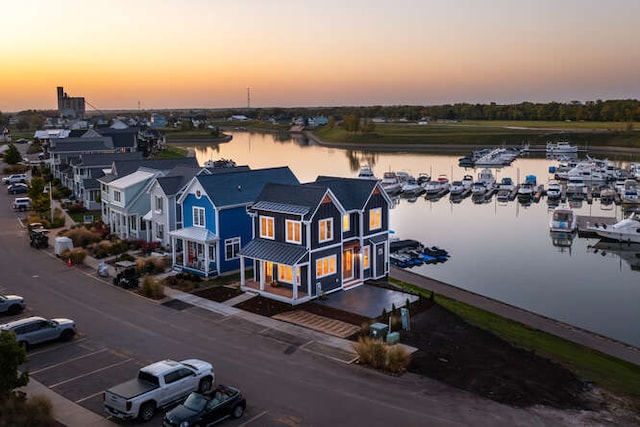 208 Leeward Way, Ottawa, IL 61350 - drone / aerial view of a nearby body of water