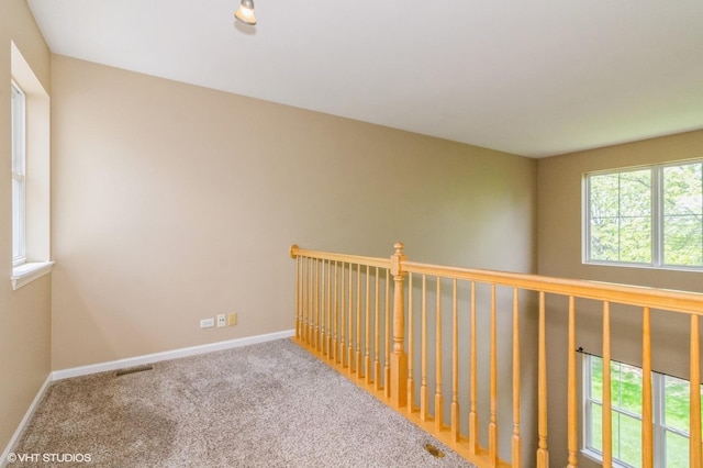 211 Grand Ridge Rd, Saint Charles, IL 60175 - hall with carpet and baseboards