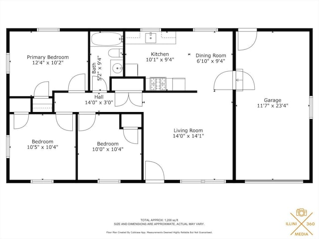 floor plan