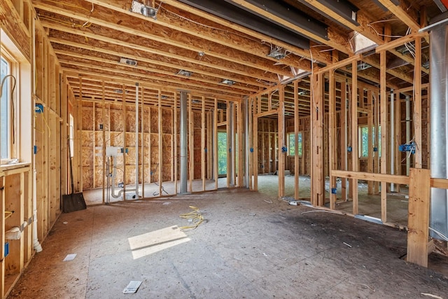 miscellaneous room with plenty of natural light