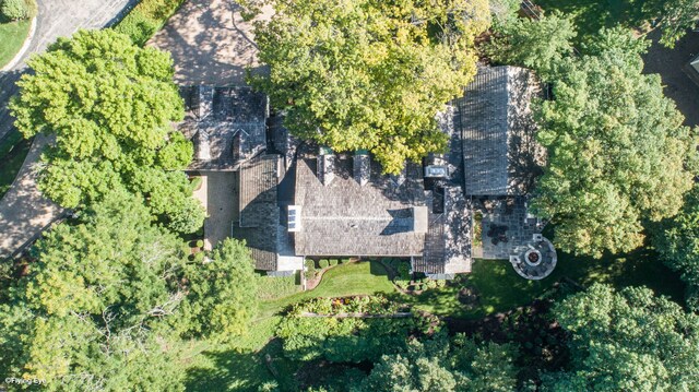 view of birds eye view of property