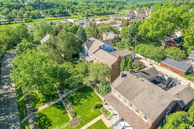 aerial view