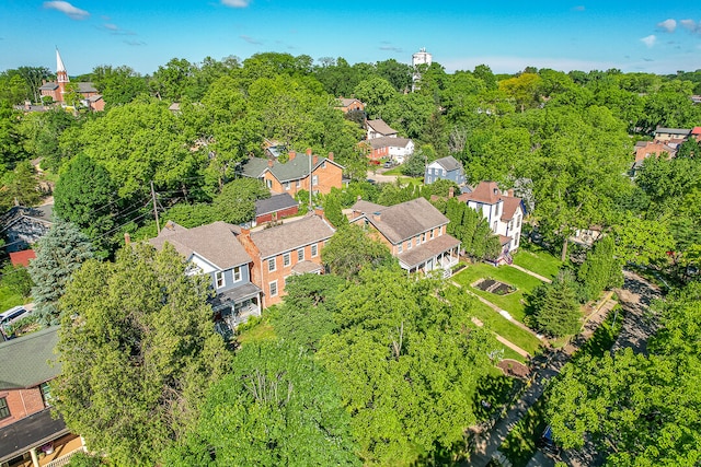 bird's eye view