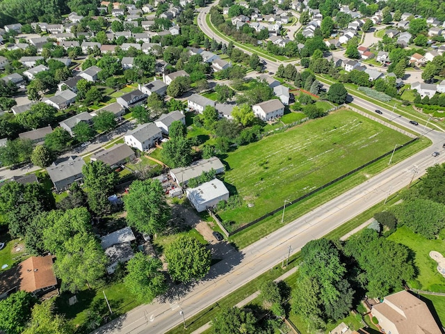 aerial view