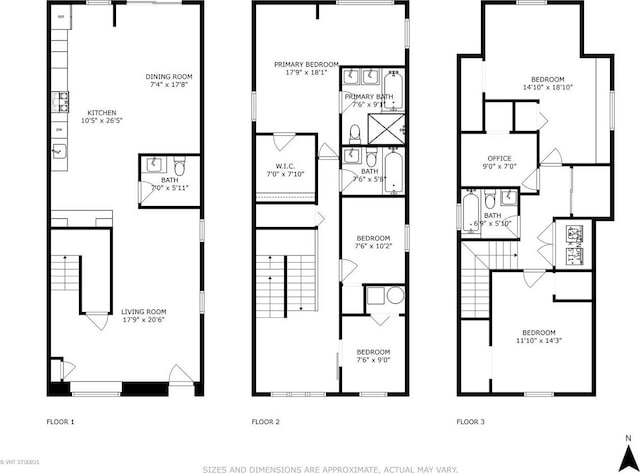 2550 W Thomas St, Chicago, IL 60622 - plan