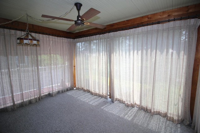 3415 W Maple St, Evergreen Park, IL 60805 - view of unfurnished sunroom
