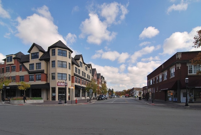 view of property featuring a residential view