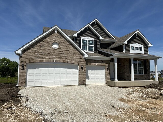 view of craftsman-style home