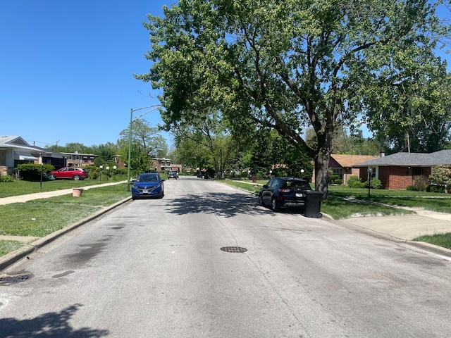 view of street