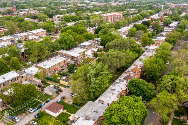 aerial view