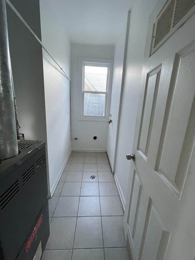 bathroom featuring tile patterned floors