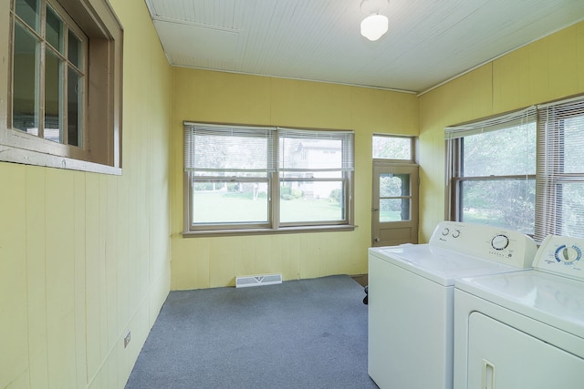 bathroom featuring tile walls, toilet, curtained shower, and vanity