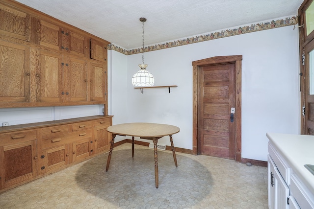 unfurnished sunroom featuring plenty of natural light