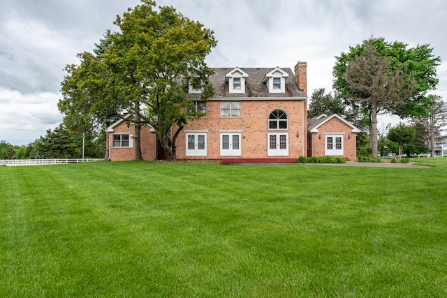 exterior space featuring a yard