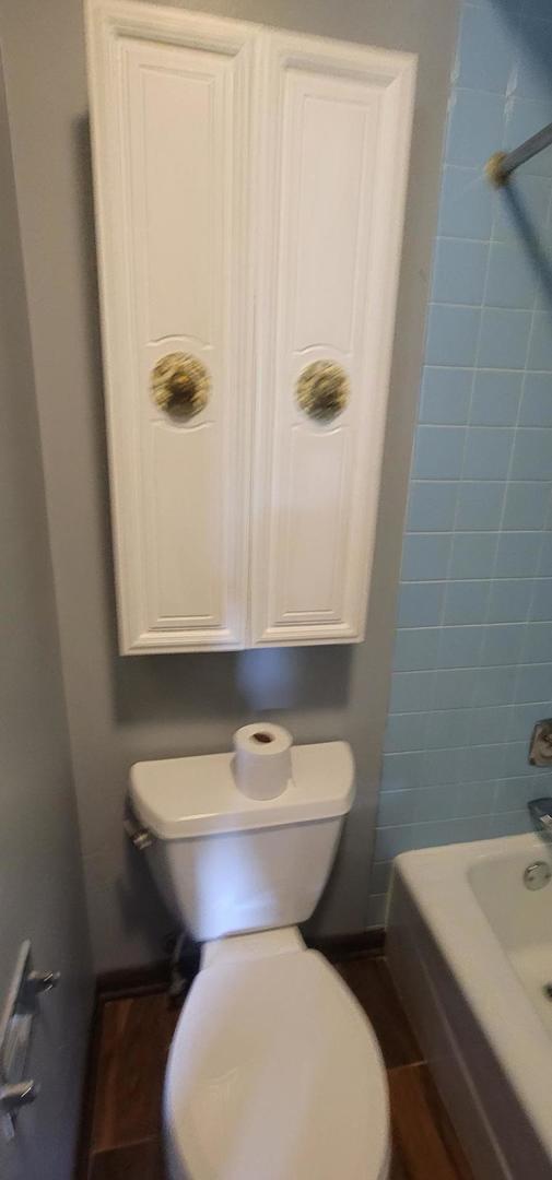 bathroom with toilet