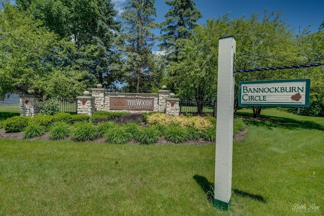 7240 Bannockburn Cir, Lakewood IL, 60014 land for sale