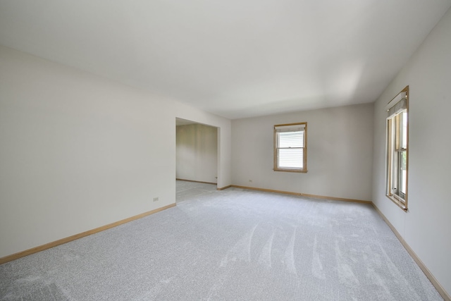 1553 Marquette Ave, Naperville, IL 60565 - unfurnished room featuring light carpet and baseboards