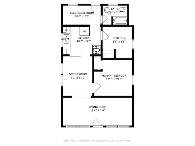 37876 N Watts Ave, Spring Grove, IL 60081 - view of home floor plan