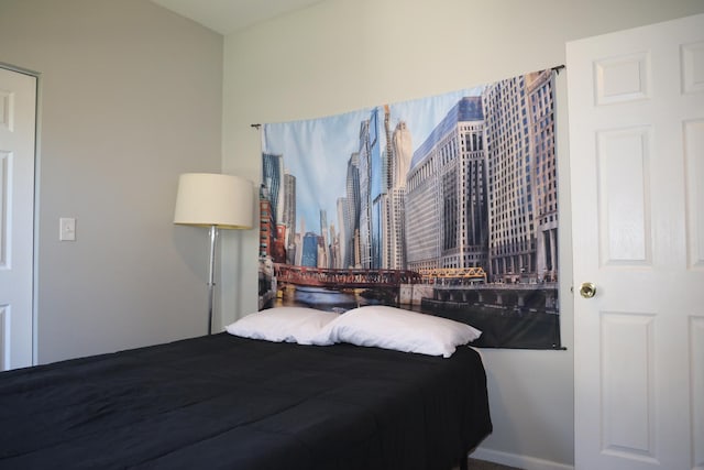 1040 N Austin Blvd, Oak Park, IL 60302 - bedroom with a view of city