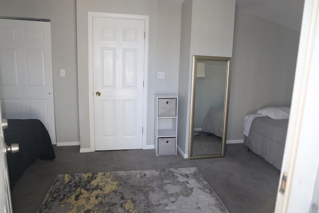 1040 N Austin Blvd, Oak Park, IL 60302 - bedroom with carpet flooring and baseboards