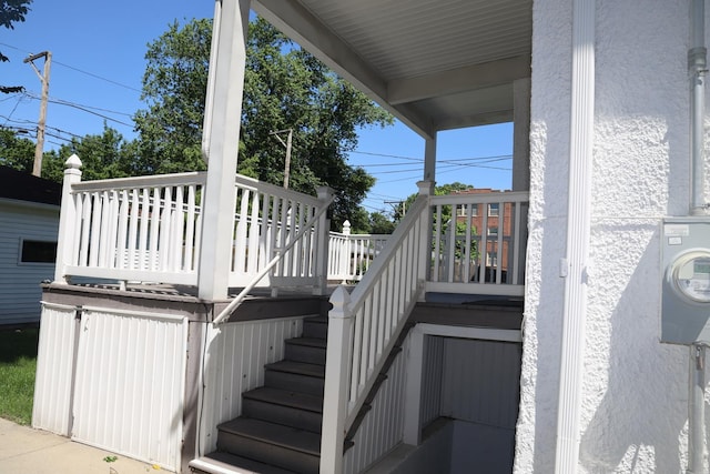 1040 N Austin Blvd, Oak Park, IL 60302 - view of stairway