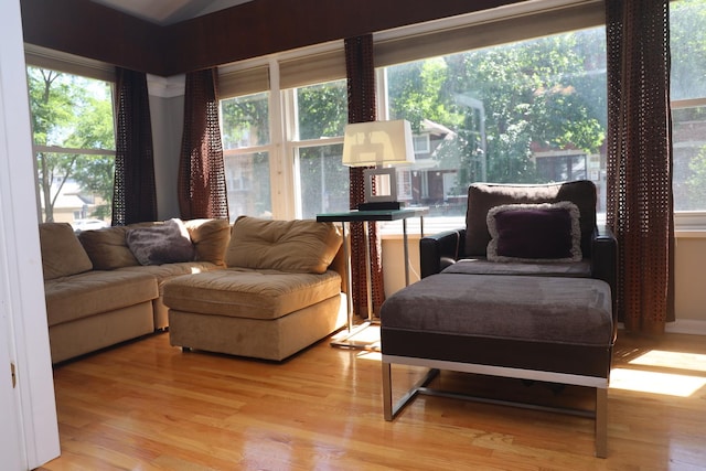 1040 N Austin Blvd, Oak Park, IL 60302 - interior space featuring light wood-style floors