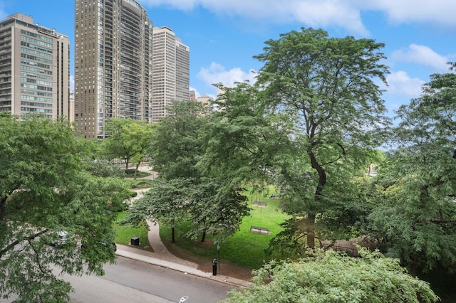 view of property
