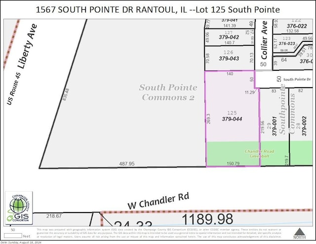 Listing photo 2 for 1567 S Pointe Dr, Rantoul IL 61866