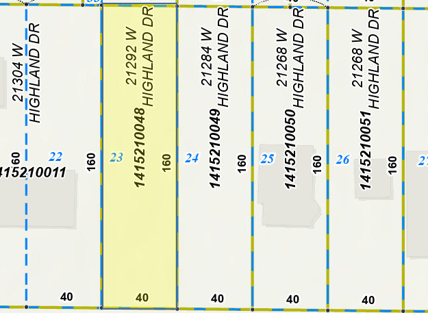 21292 W Highland Dr, Lake Zurich IL, 60047 land for sale