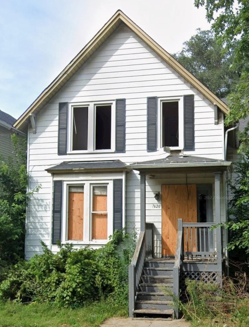 7620 S Ingleside Ave, Chicago, IL 60619 - view of front of home