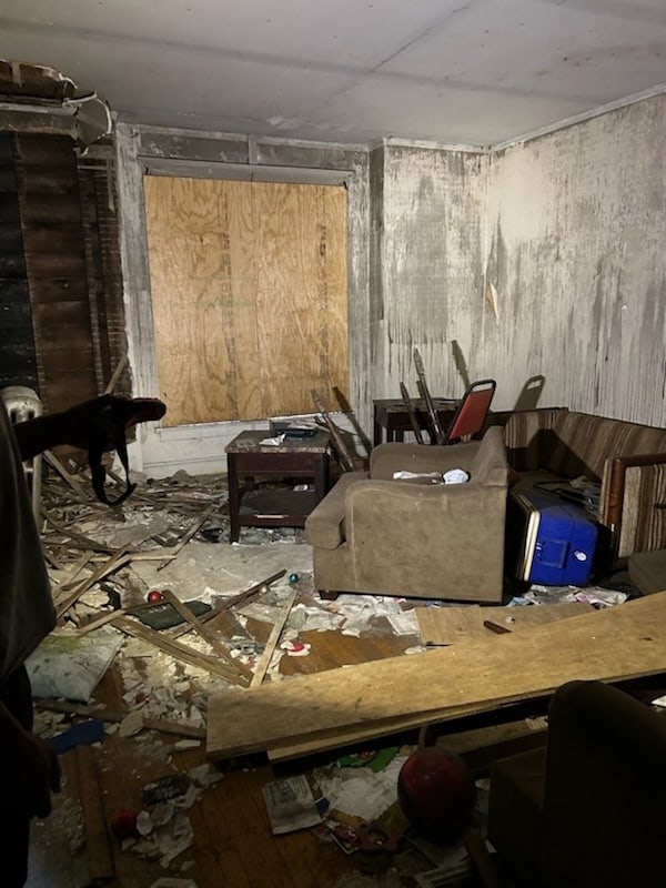 7620 S Ingleside Ave, Chicago, IL 60619 - view of miscellaneous room