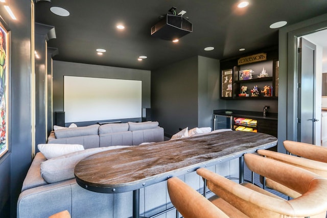 15W601 Grant St, Burr Ridge, IL 60527 - view of home theater