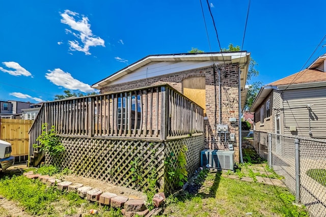 view of back of house