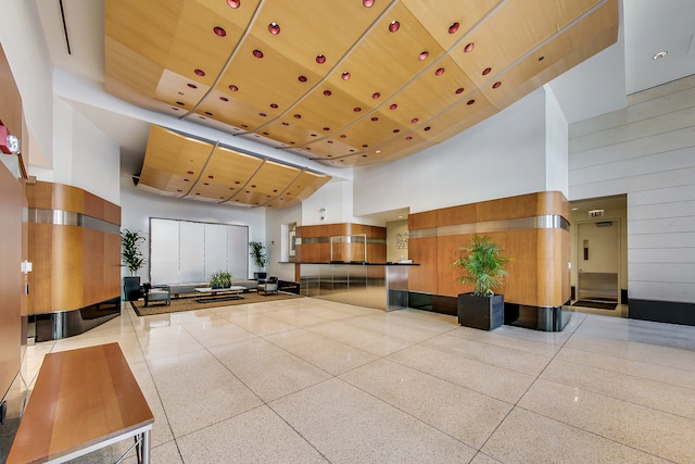 view of building lobby