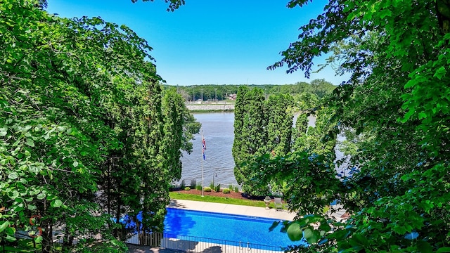 view of swimming pool