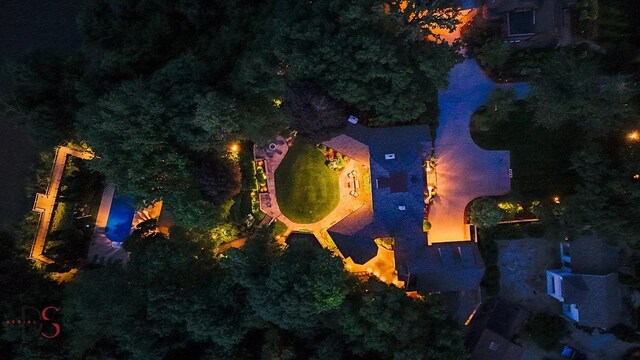 view of bird's eye view