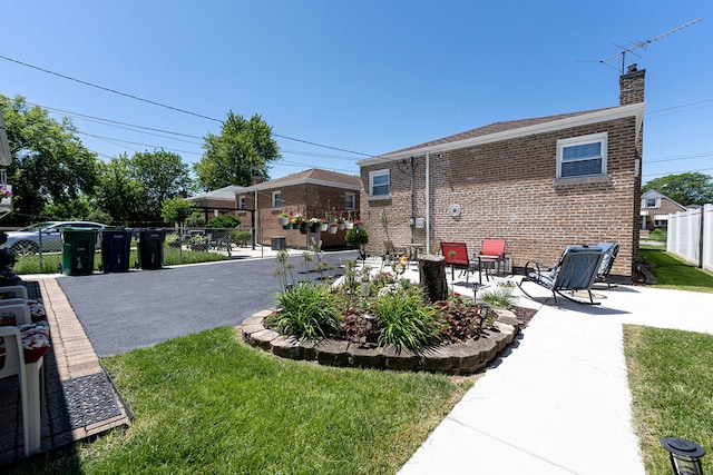 exterior space featuring a patio