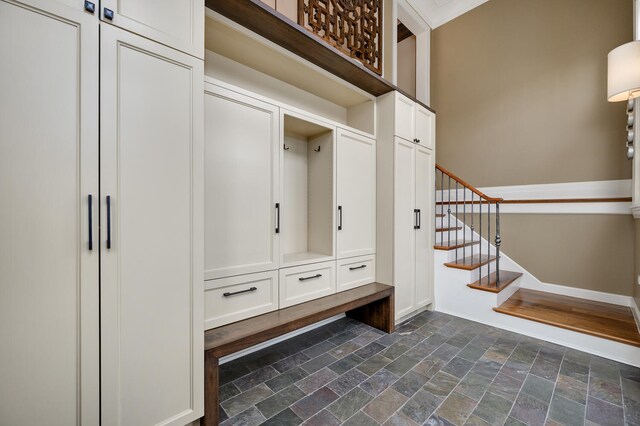 view of mudroom