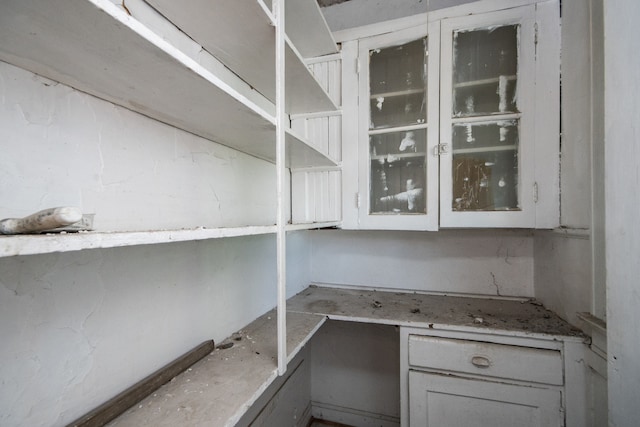 view of pantry